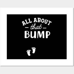 Pregnancy - All About that bump Posters and Art